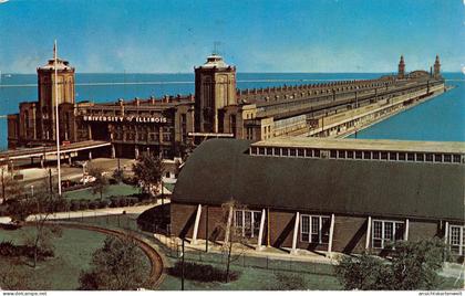 USA Chicago IL University of Illinois gl1959 #163.947