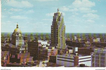 USA Lincoln Tower downtown Fort Wayne Ind. gl1967 #C7708
