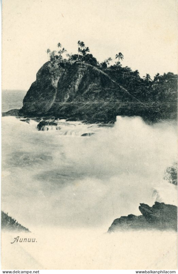 American Samoa Aunuu