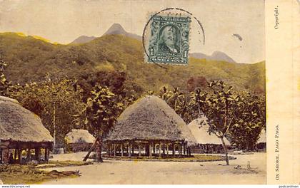 American Samoa - PAGO PAGO - On shore - Publ. H. & B.