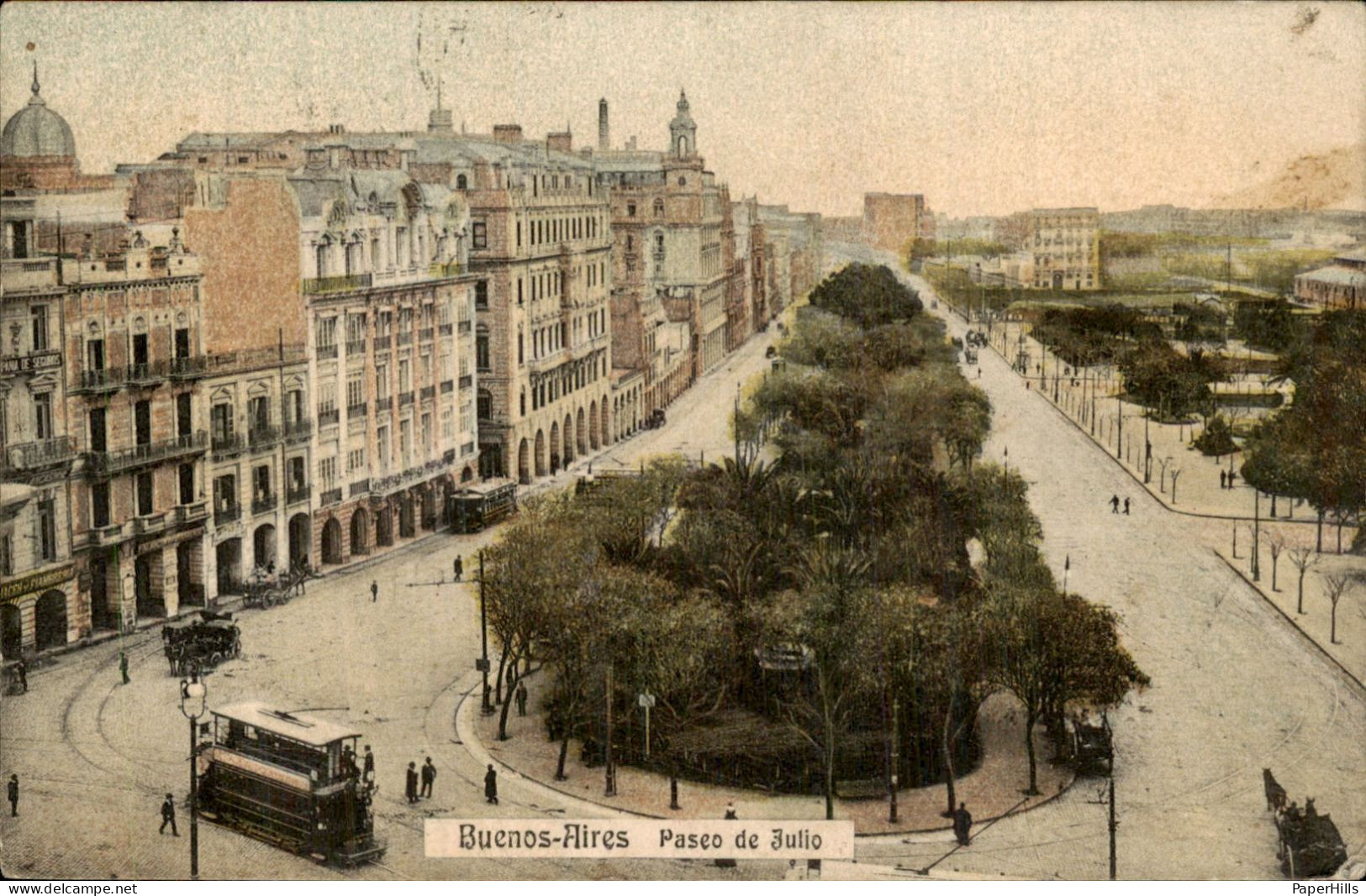 Amerika America - Argentinië Argentina - Buenos Aires