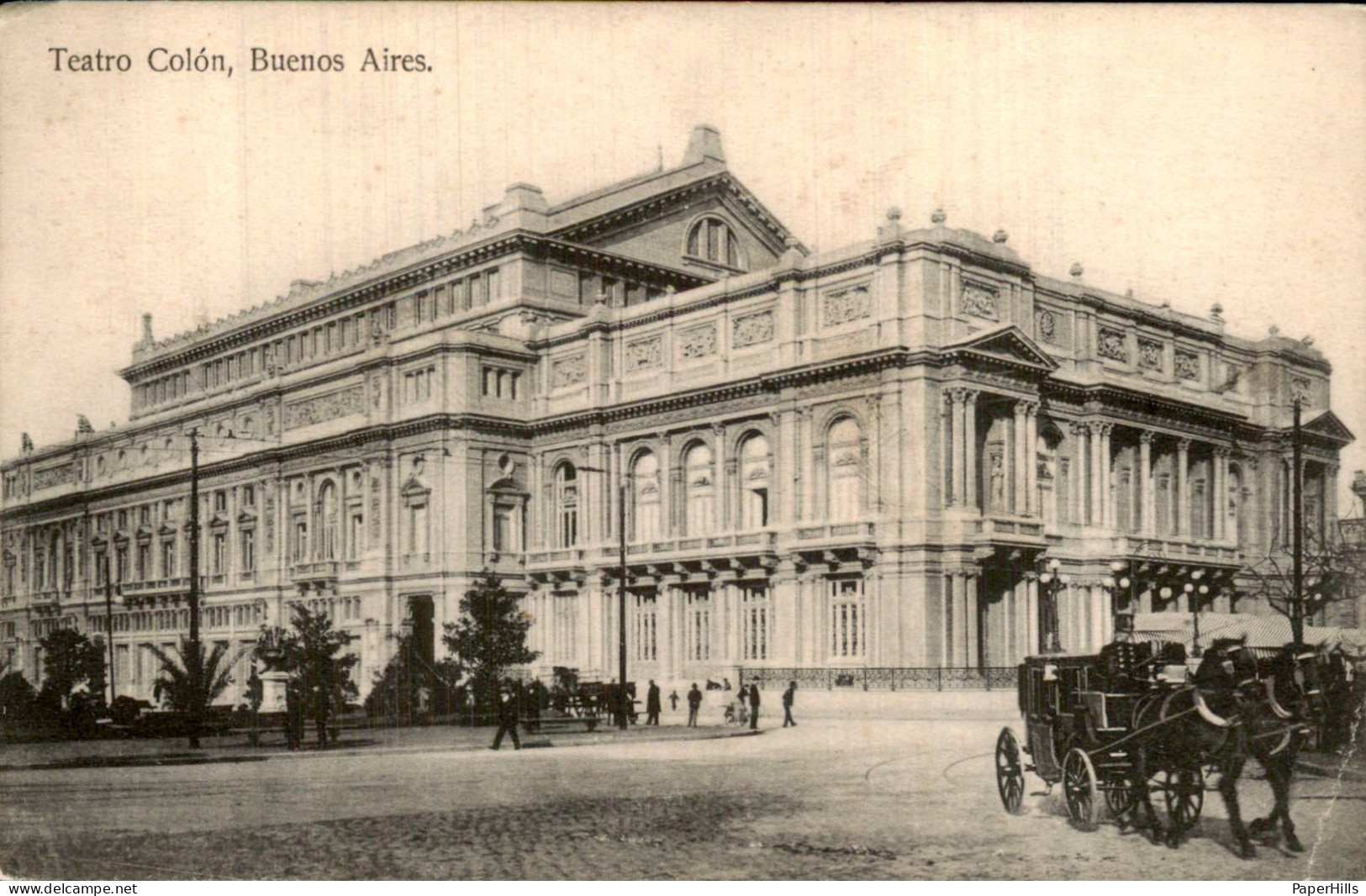Amerika America - Argentinië Argentina - Buenos Aires