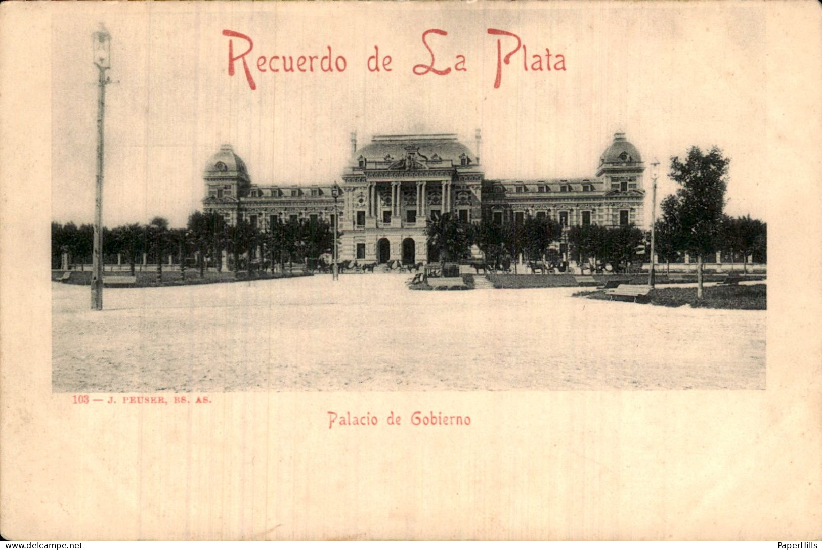 Amerika America - Argentinië Argentina - La Plata