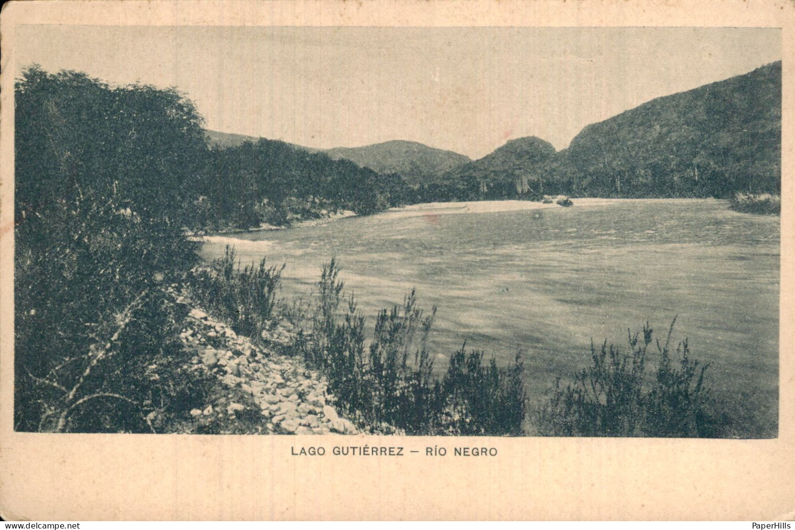 Amerika America - Argentinië Argentina - Rio Negro