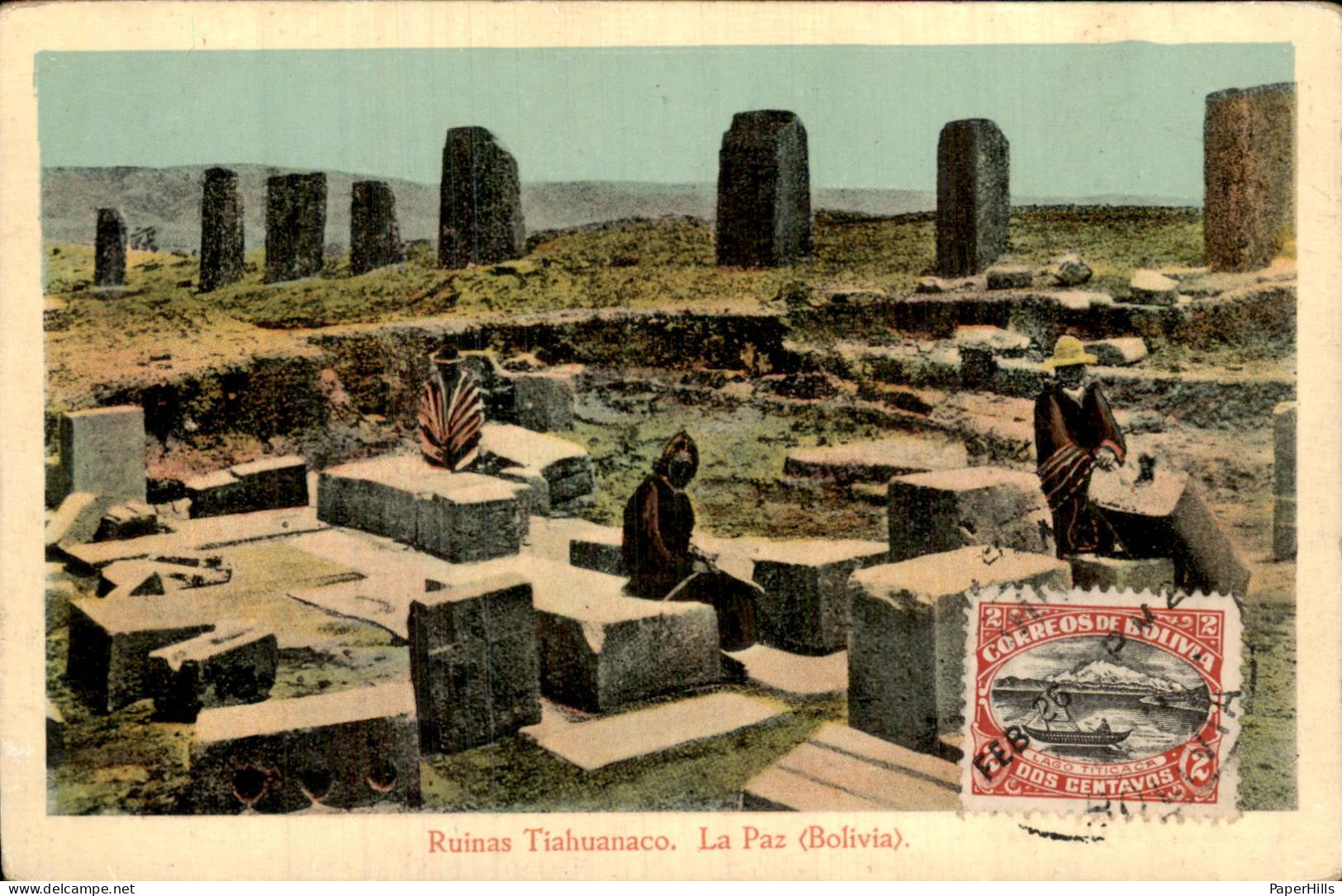 Amerika America - Bolivia Bolivië