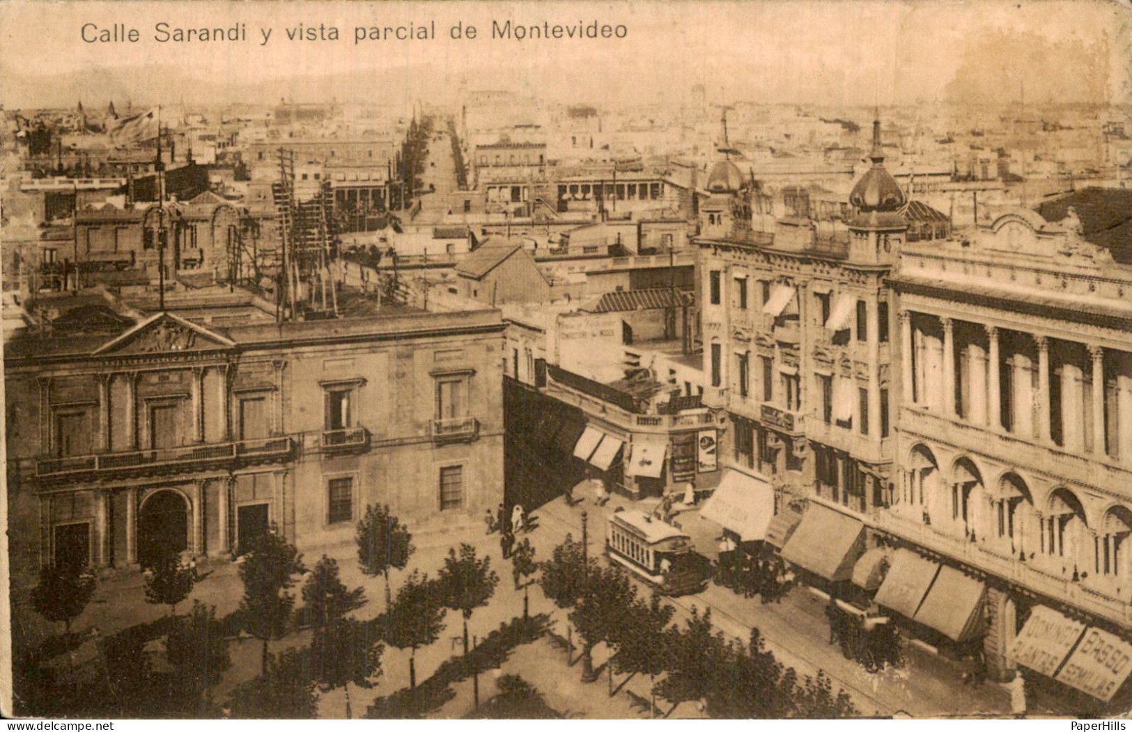 Amerika America - Nicaragua - Montevideo