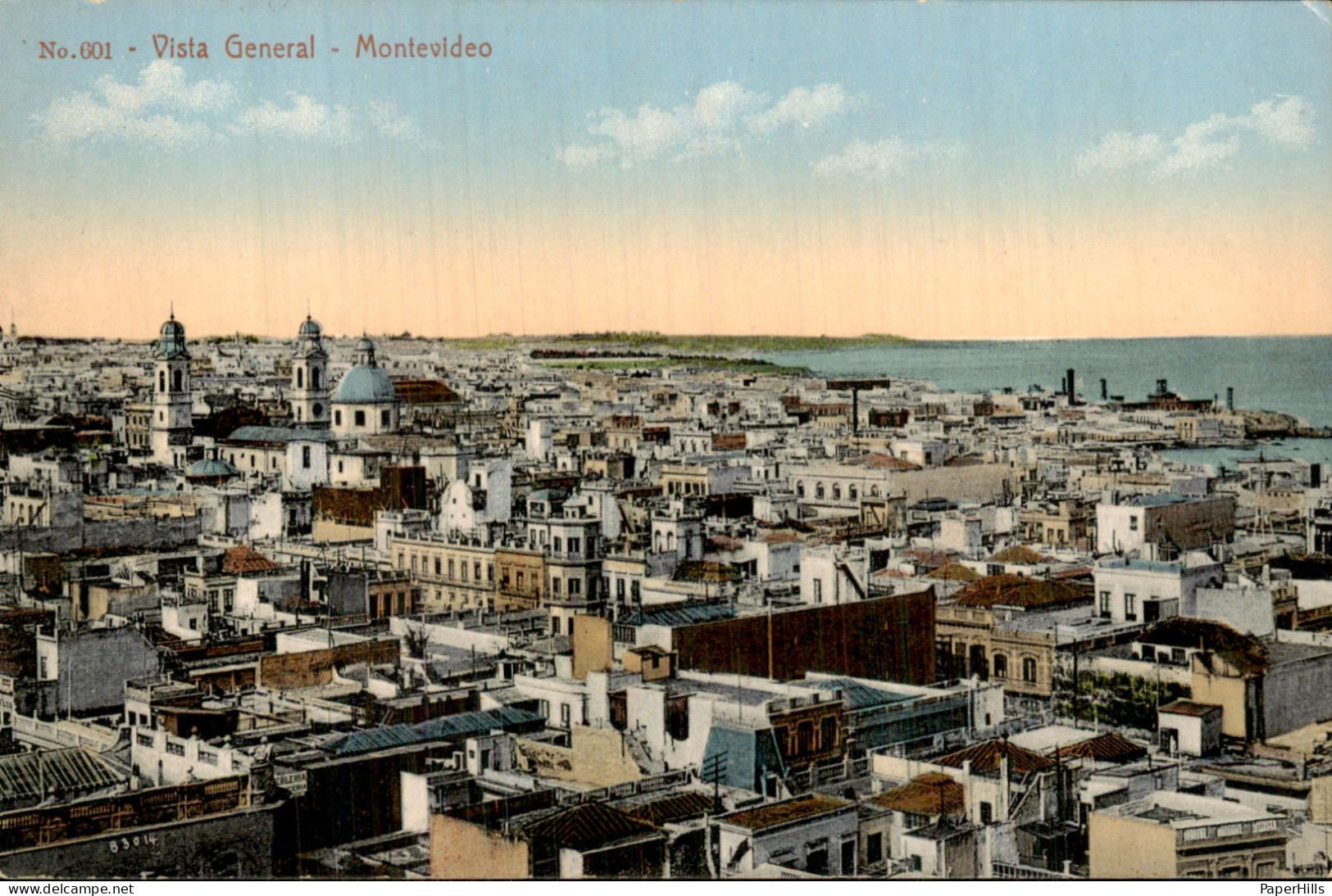 Amerika America - Nicaragua - Montevideo