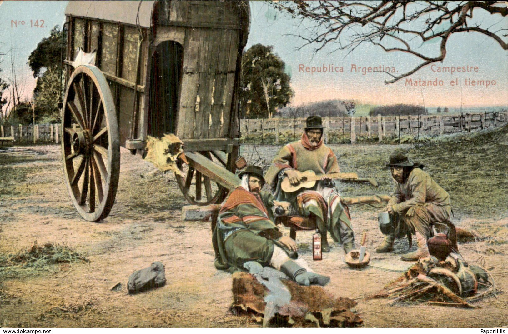 Amerika - Argentinië Argentina - Campestre