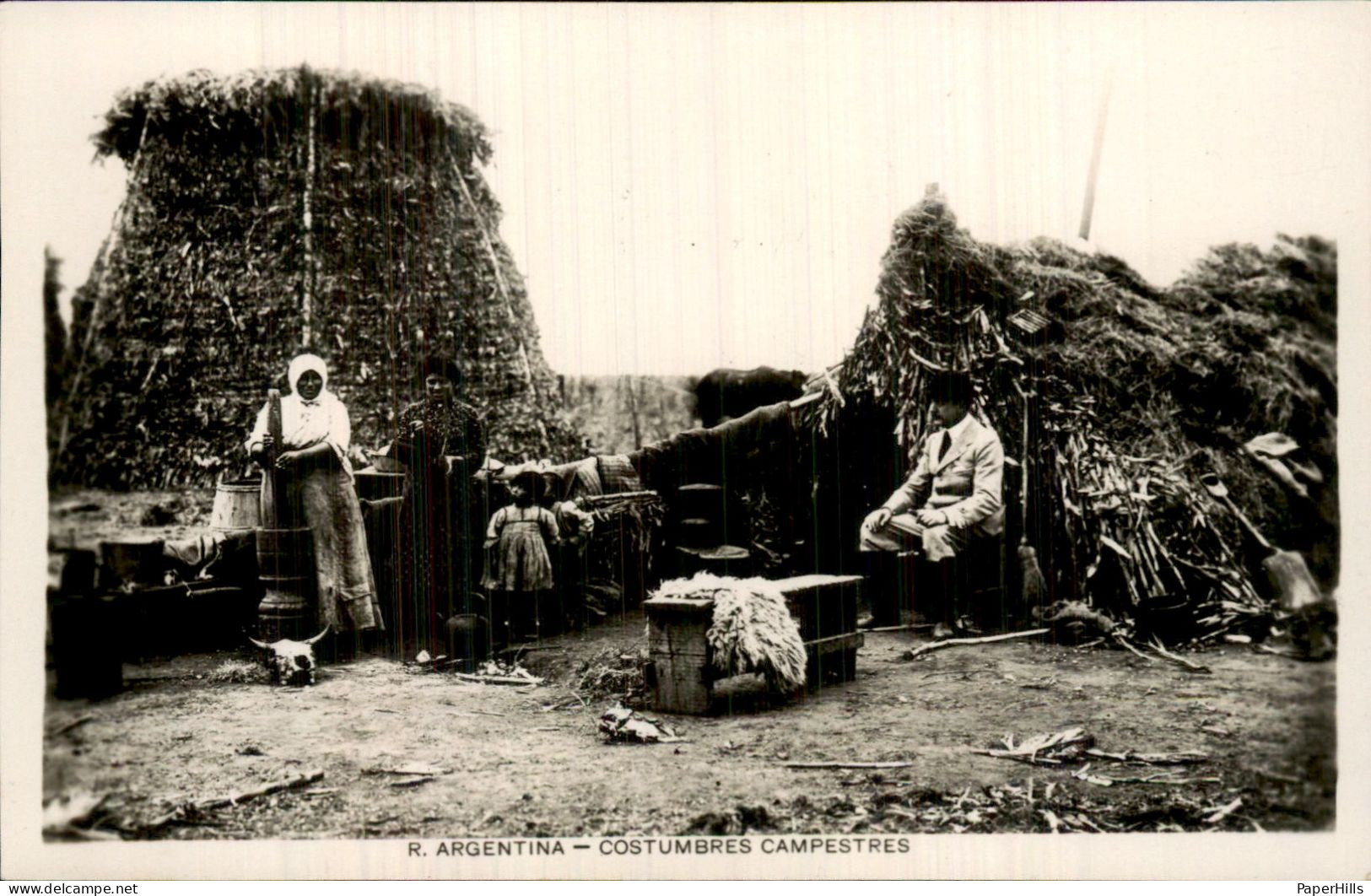 Amerika - Argentinië Argentina - Campestres