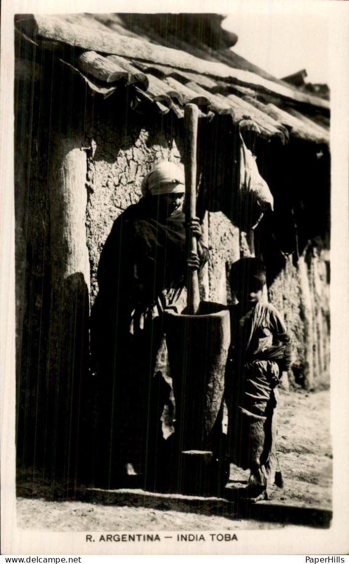 Amerika - Argentinië Argentina - Toba