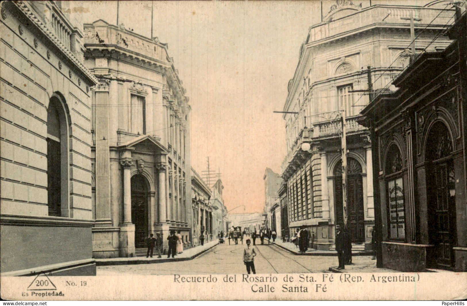 Amerika - Argentinië - Calle Santa Fe