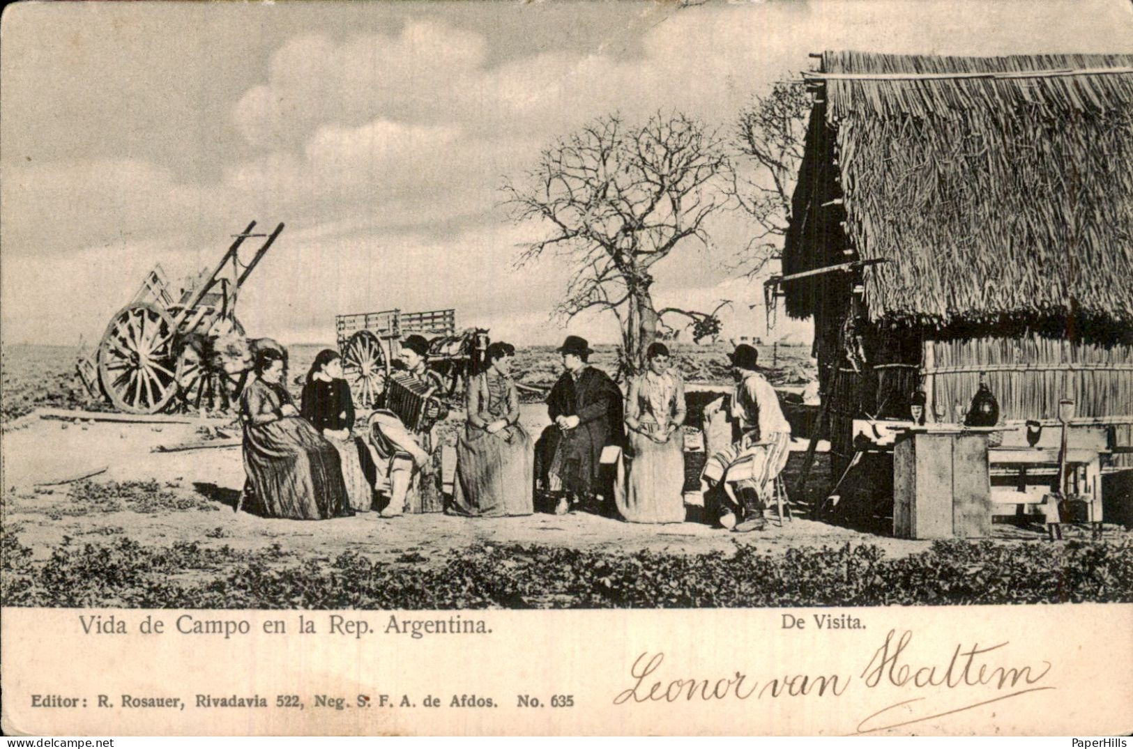 Amerika - Argentinië - De Visita