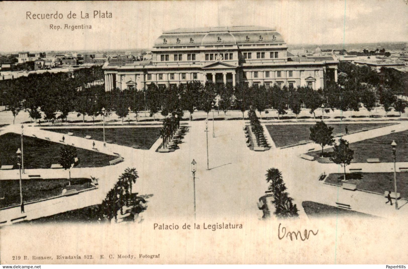 Amerika - Argentinië - La Plata