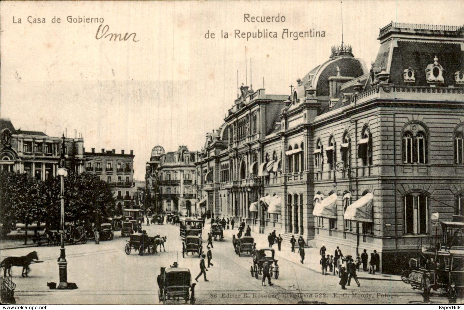 Amerika - Argentinië - Recuerdo