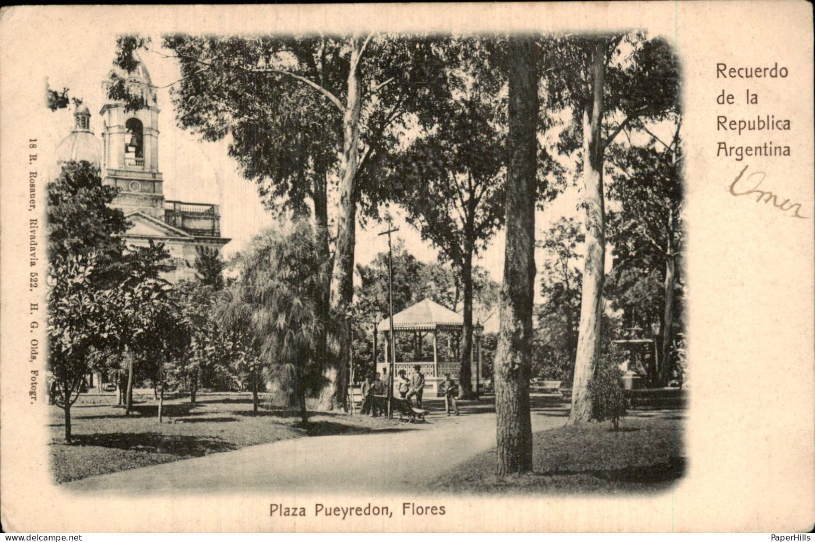 Amerika - Argentinië - Recuerdo