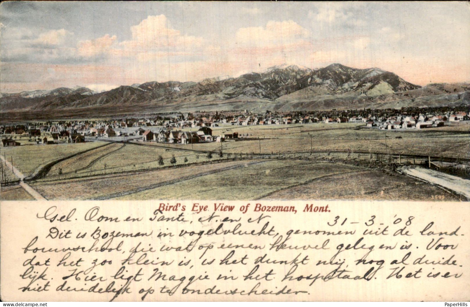 Amerika - Verenigde Staten - Bozeman