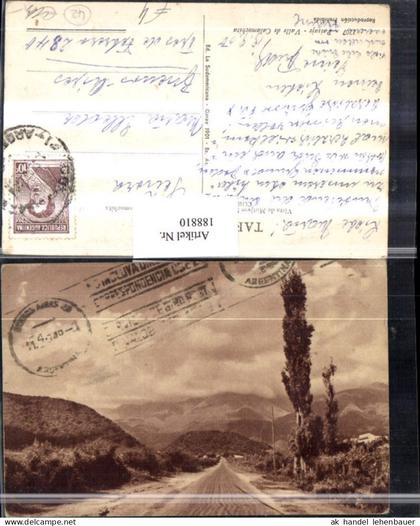188810,Argentinien Paisaje Valle de Calamuchita Straßenansicht