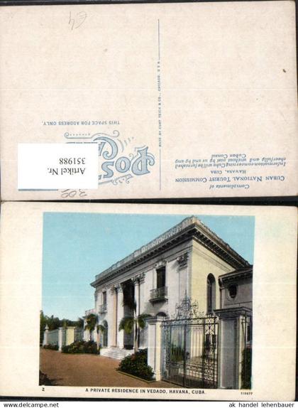 351988,Kuba Cuba Havana Private Residence in Vedado Gebäude
