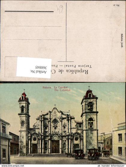 368845,Kuba Cuba Habana Havana The Cathedral Kirche