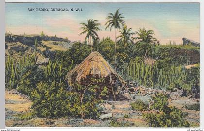 (46545) AK San Pedro (Curacao), vor 1945