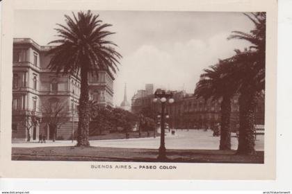 Argentinien Buenos Aires Paseo Colon ngl #77.961