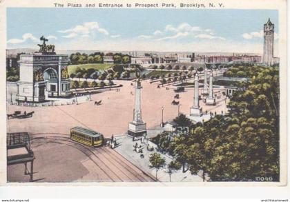 Brooklyn Plaza/Entrance to Prospect Park ngl #204.540