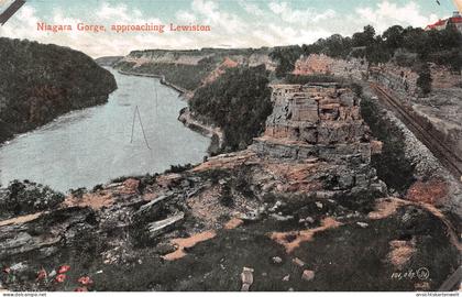 CDN Niagara Gorge approaching Lewiston gl1909 #188.314