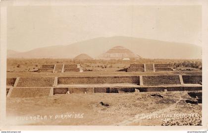 Mex Ciudadela y Piramides-San Juan Teotihuacan Fotokarte ngl #188.423