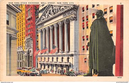 New York Stock Exchange Wall Street gl1948 #165.418