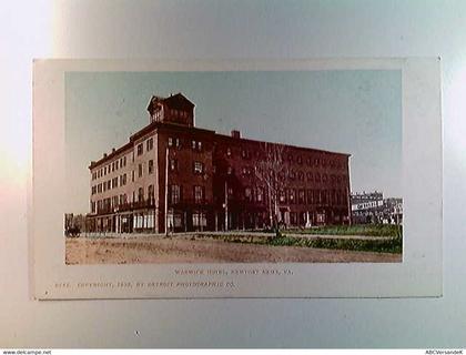 Newport News VA., Warwick Hotel, USA, AK, ungelaufen, datiert 1902