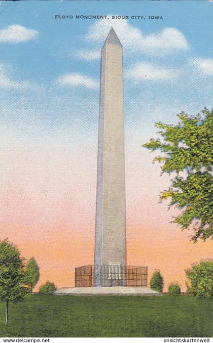 Sioux City, Iowa, Floyd Monument ngl #E8709