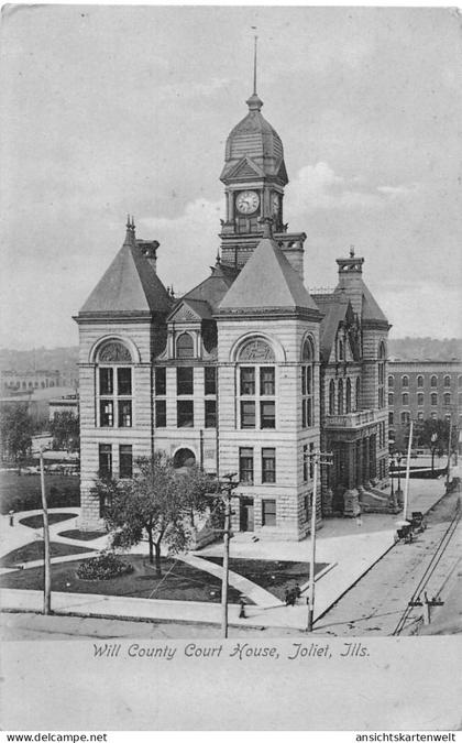 USA Joliet, Ills. Will Country Court House ngl #196.734