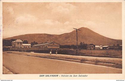 El Salvador - SAN SALVADOR - Volcan de San Salvador - Ed. Clips