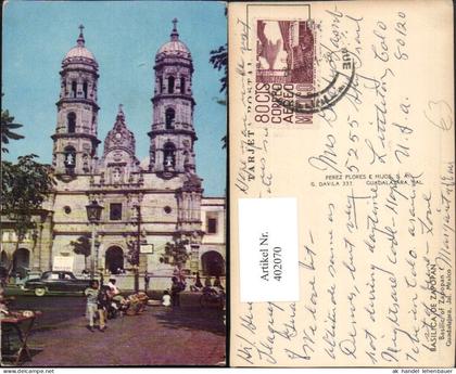 402070,Mexico Jalisco Guadalajara Basilica de Zapopan Kirche