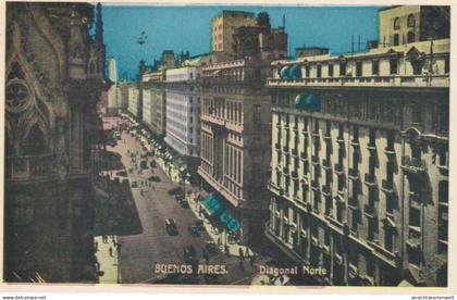Argentinien Buenos Aires Diagonal Norte gl1950 #77.970