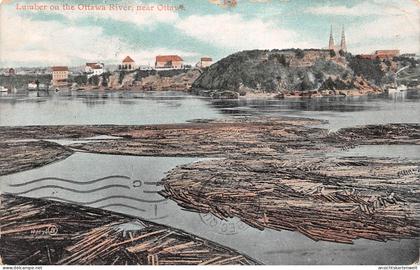 CDN Ottawa Lumber on the Ottawa River gl #188.361