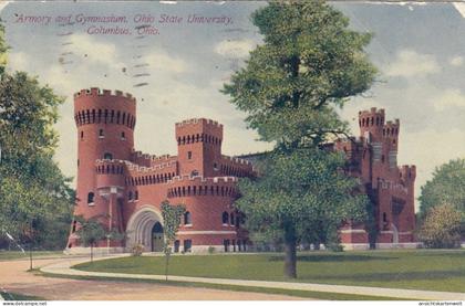Columbus, OH, Armory and Gymnasium, Ohio State University gl1911 #E9136