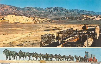 Death Valley CA Old Harmony Borax Mill gl1974 #164.155