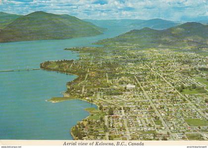 Kelowna, B.C., Aerial view gl1976 #F9368