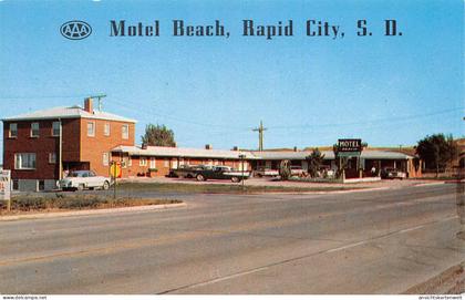 Rapid City SD Motel Beach ngl #164.051