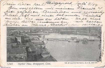 USA Bridgeport CT Harbor View gl1904 #163.936