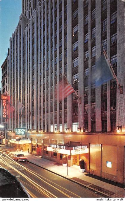 USA New York City Hotel Edison ngl #163.959