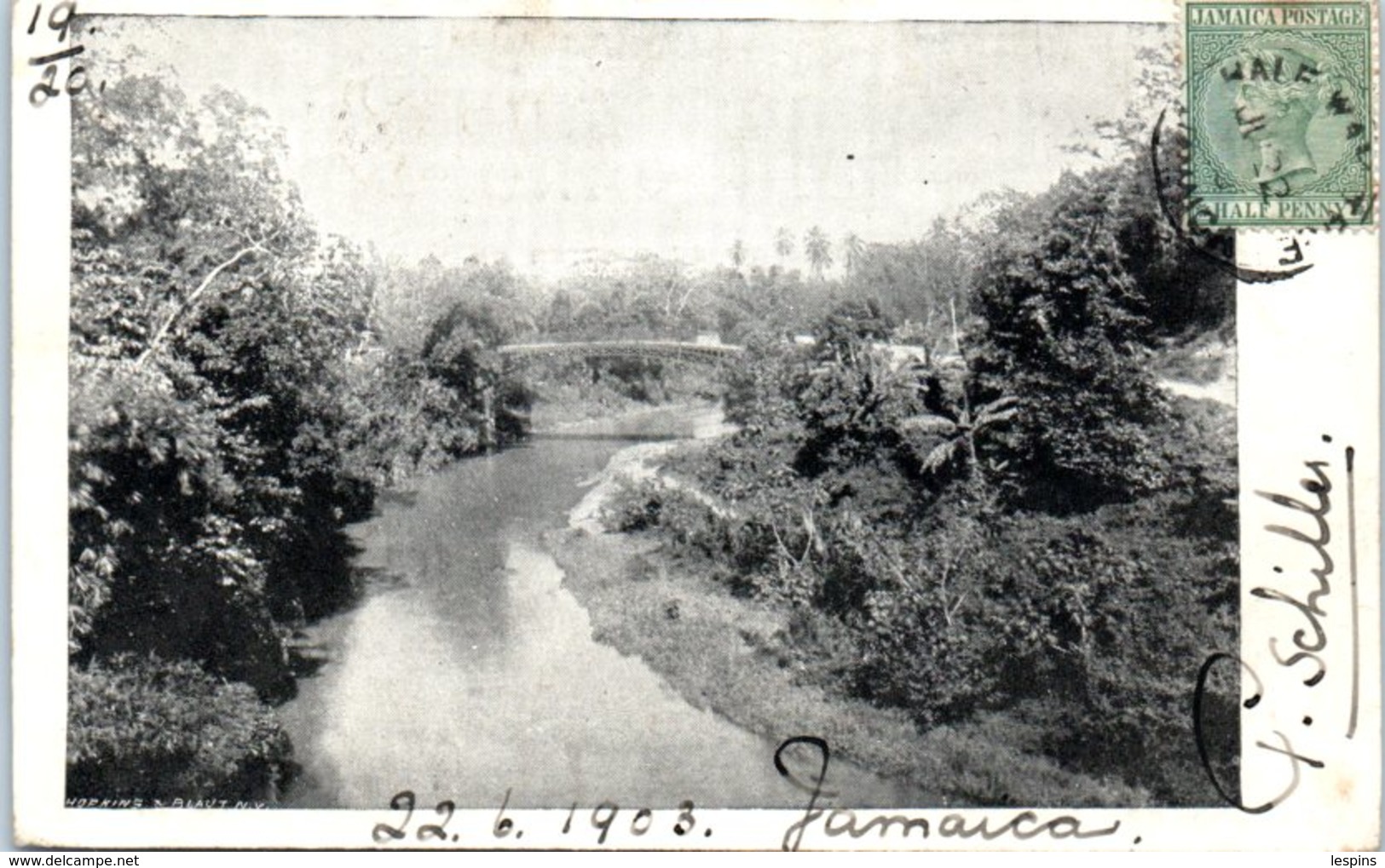 AMERIQUE - ANTILLES - JAMAIQUE -