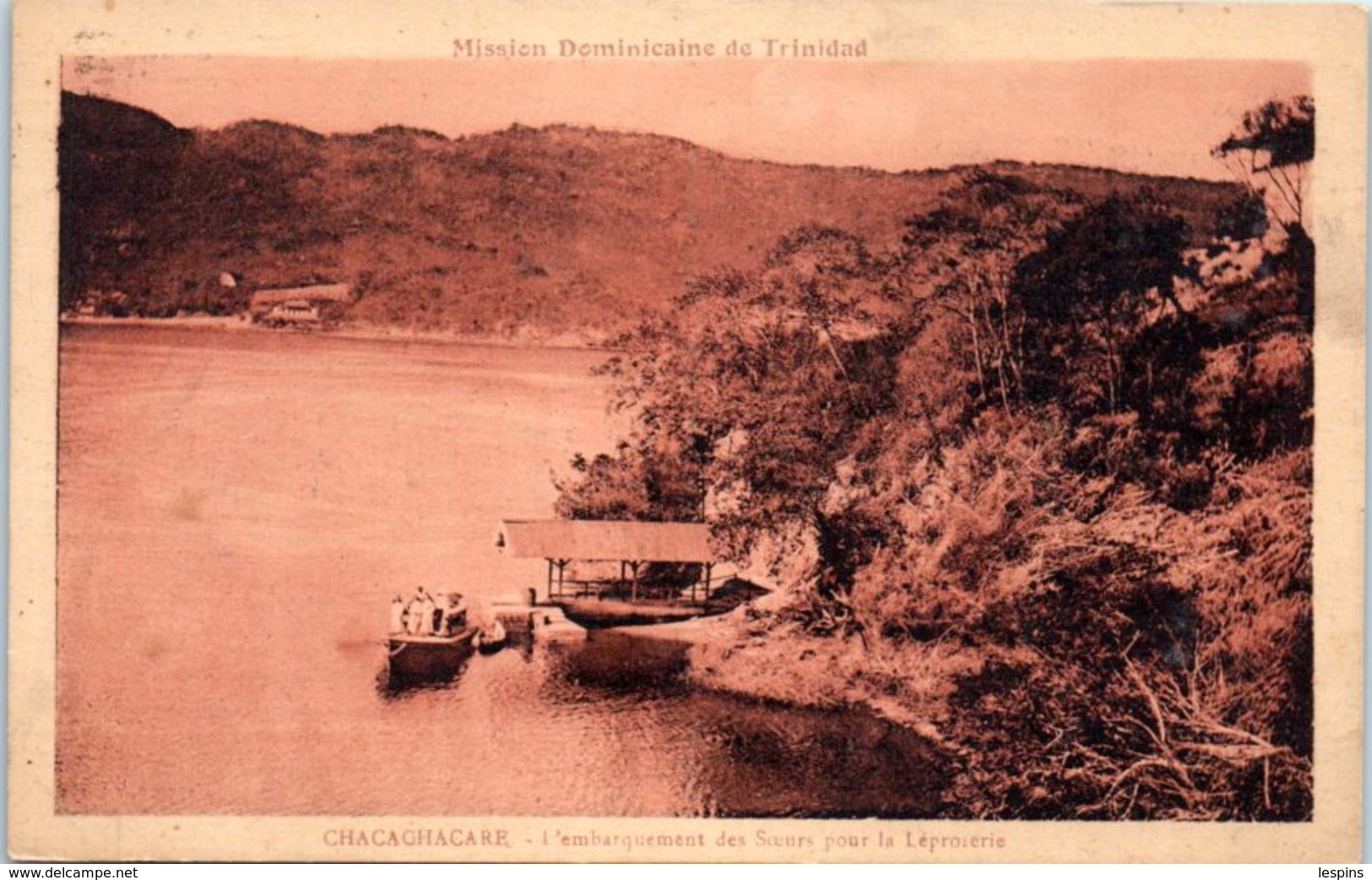 AMERIQUE --  Antilles - REPUBLIQUE DOMINICAINE  - Chacachacare