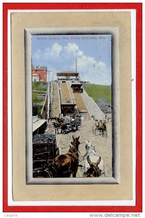 AMERIQUE -- CANADA -- EDMONTON