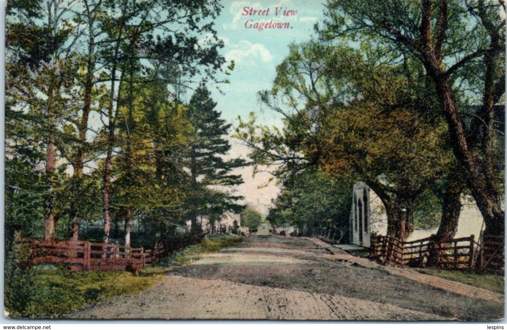 AMERIQUE - CANADA --  Gagetown