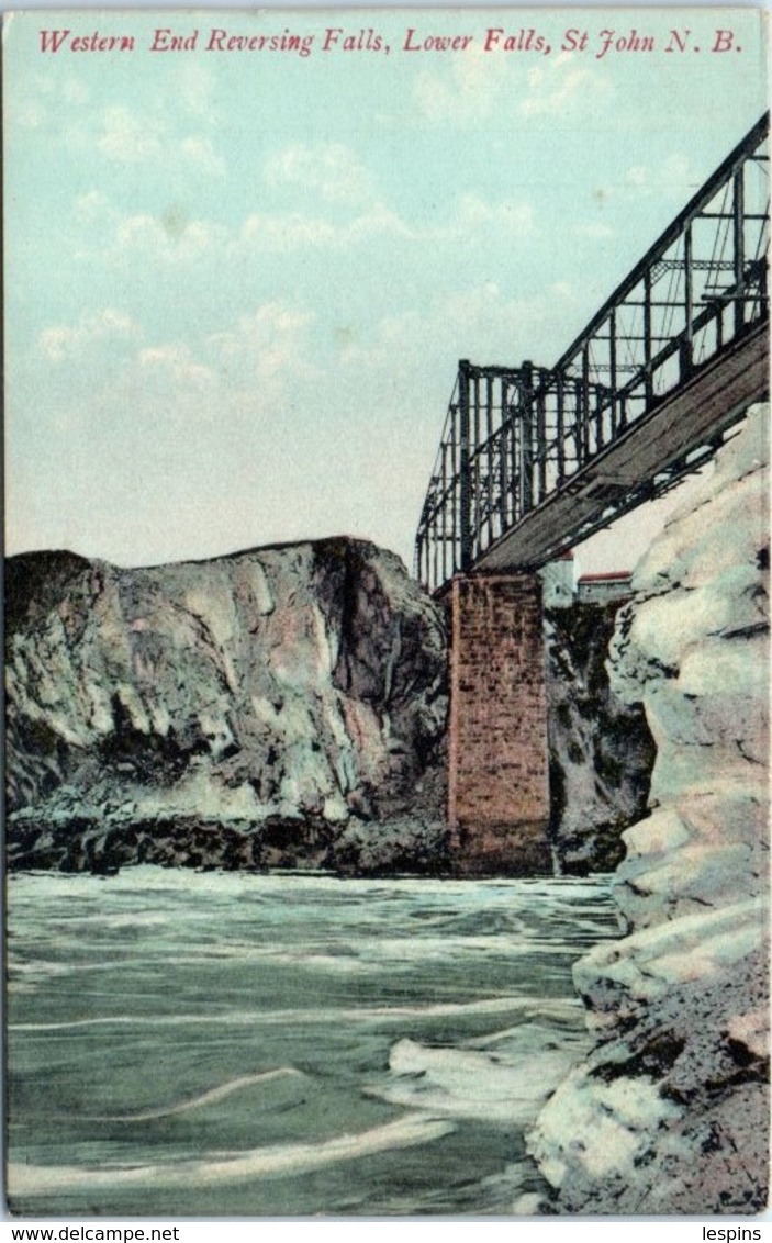 AMERIQUE - CANADA -- St John