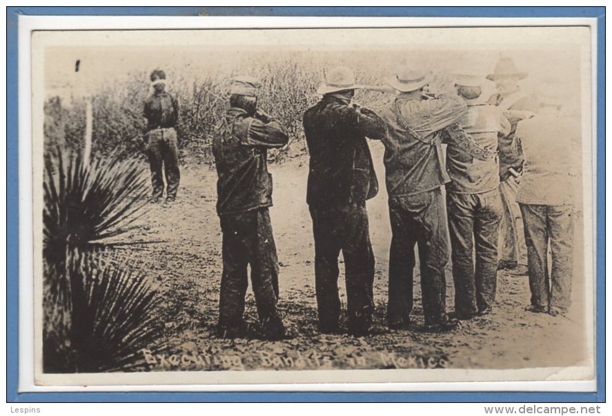 AMERIQUE - MEXIQUE --  Exécutina Banditsin México