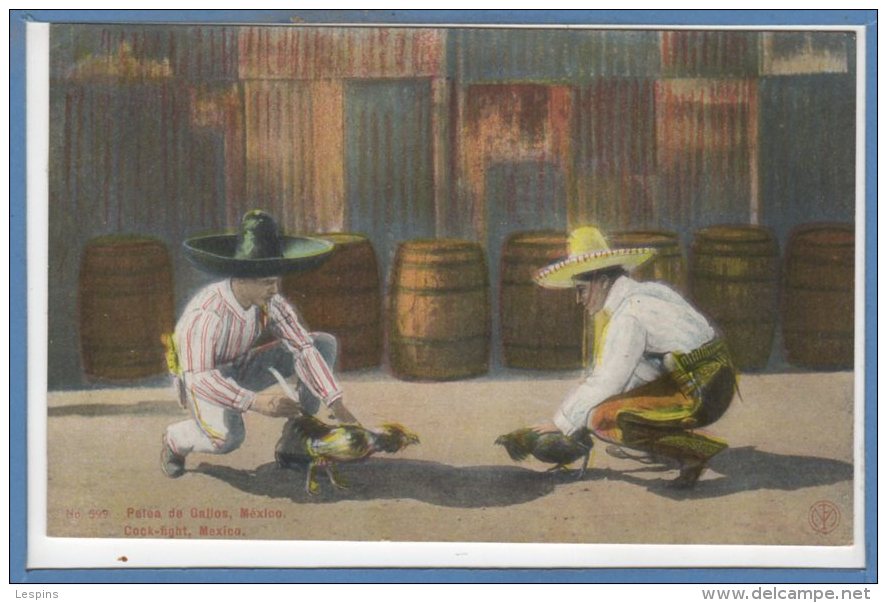 AMERIQUE - MEXIQUE -- México -- Pelea de Gallos