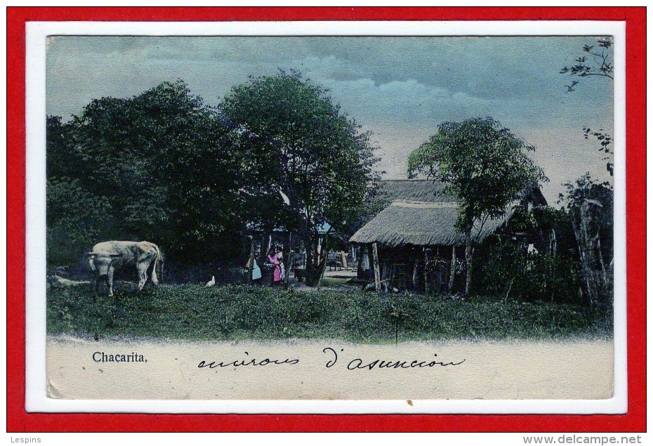 Amérique --  PARAGUAY -- Charcarita